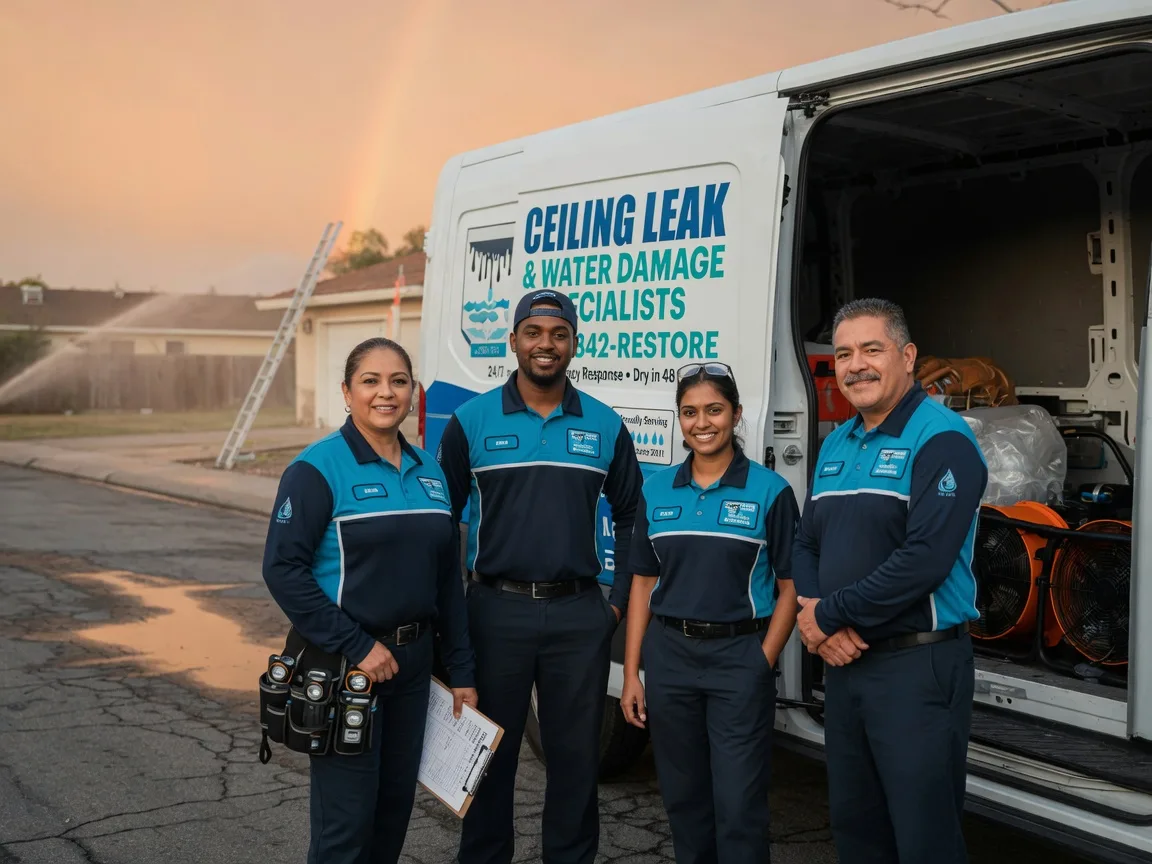 Ceiling Leak Cleanup company in Aquashicola, PA