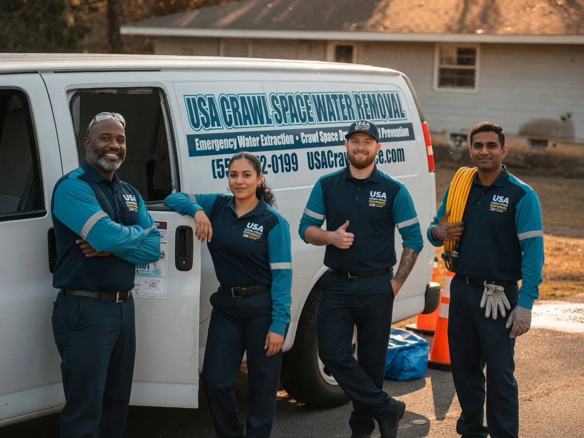 Crawl Space Water Removal company in Aquashicola, PA